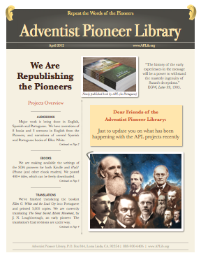 Newsletter (April 2012)